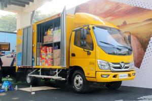 時(shí)代汽車(chē) M3 115馬力 4.165米 國(guó)五 快消品配送車(chē)