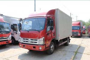時(shí)代汽車 H2 115馬力 4.1米 國五 單排廂式輕卡載貨車(BJ5043XXY-J7)