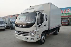時(shí)代汽車(chē) M3 110馬力 3.735米 國(guó)五 排半廂式輕卡載貨車(chē)(BJ5043XXY-AC)