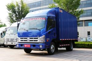 時(shí)代汽車 H3 129馬力 4.15米 國五 單排廂式輕卡載貨車(BJ5043XXY-GM)
