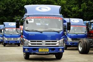 時(shí)代汽車 H3 143馬力 5.67米 國五 排半倉柵式輕卡載貨車(BJ5143CCY-B1)