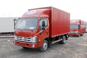 時(shí)代汽車 H3 124馬力 4.15米 國五 單排廂式輕卡載貨車(BJ5043XXY-J7)