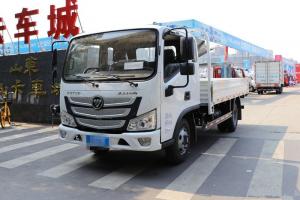 福田 歐馬可S3系 156馬力 4.8米 國(guó)六 排半欄板輕卡載貨車(萬里揚(yáng))(BJ1088VEJEA-F3)