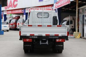 上汽躍進(jìn) 福運(yùn)S80 113馬力 4×2 國六 排半 欄板載貨車 軸距2850mm 