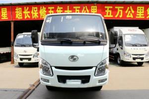 上汽躍進(jìn) 福運(yùn)S80 113馬力 4×2 國六 雙排 欄板載貨車 軸距2850mm 