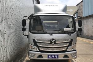 福田 歐馬可S3系 110馬力 4.14米 國(guó)五 單排廂式輕卡載貨車(BJ5048XXY-FC)