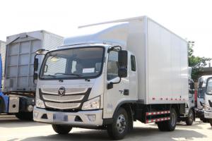 福田 歐馬可S3系 156馬力 5.25米 國(guó)五 排半廂式載貨車(BJ5128XXY-A1)