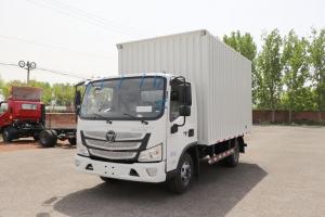 福田 歐馬可S1系 156馬力 4.14米 國(guó)六 單排廂式輕卡載貨車(BJ5048XXY-F3)