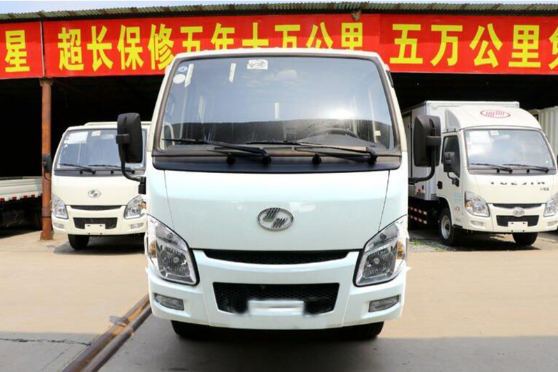 上汽躍進(jìn) 福運(yùn)S80 113馬力 4×2 國六 雙半 欄板載貨車 軸距3100mm