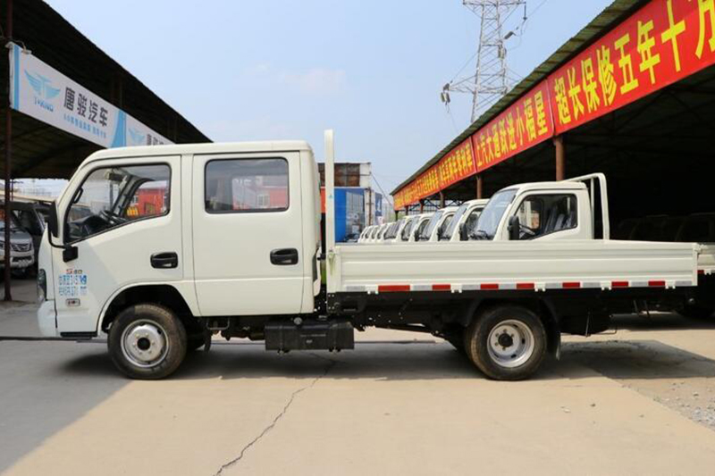上汽躍進(jìn) 福運(yùn)S80 113馬力 4×2 國六 雙半 欄板載貨車 軸距3100mm