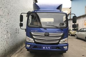 福田 歐馬可S3系 156馬力 6.15米 國(guó)五 單排欄板輕卡載貨車(萬(wàn)里揚(yáng)6擋)(BJ1108VEJED-FA)