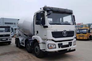 陜汽重卡 德龍新M3000 輕量化版 340馬力 8X4 7.98方混凝土攪拌車(chē)(SX5310GJBMB306)