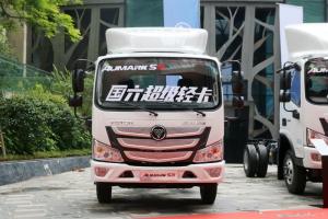 福田 歐馬可S3系 156馬力 4.14米 國(guó)五 單排廂式輕卡載貨車(DPF)(BJ5049XXY-D1)