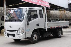 上汽躍進(jìn) 福運(yùn)S80 113馬力 4×2 國六 排半 欄板載貨車 軸距3100mm