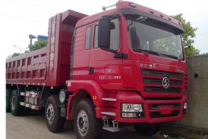 陜汽康明斯 德龍新M3000 標(biāo)準(zhǔn)版 385馬力 8X4 7.6米 國(guó)五自卸車(chē)(SX3310MB406)