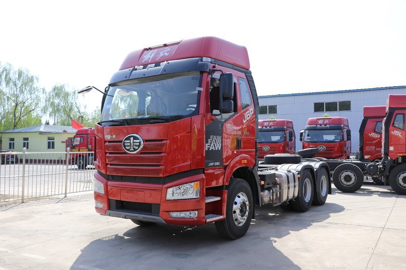 一汽解放 新J6P重卡 質(zhì)惠版 380馬力 6X4 國六 牽引車(CA4250P66K25T1E6)
