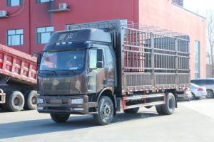  一汽解放 J6L中卡 質(zhì)惠版 240馬力 4X2 6.75米 國(guó)五 倉柵式載貨車(CA5180CCYP62K1L4A1E5) 