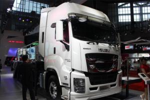 慶鈴汽車(chē) 巨咖 460馬力 4×2 國(guó)六 牽引車(chē)（QL4180WJDR）