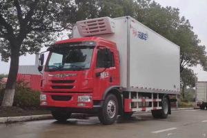  解放 麟VH 220馬力 4X2 6.7米 國(guó)五 冷藏車(chē)(CA5180XLCPK62L7E5A85) 