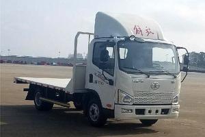  解放 J6F 120馬力 4X2 4.21米 國(guó)五 平板運(yùn)輸車(CA5041TPBP40K2L1E5A85) 