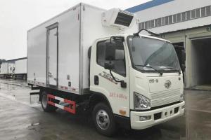  解放 J6F 150馬力 4X2 4.13米 國(guó)五 冷藏車(CA5041XLCP40K17L1E5A85) 