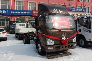  解放 J6F 160馬力 4X2 5.4米 國(guó)五 冷藏車(CA5120XLCP40K2L4E5A84) 
