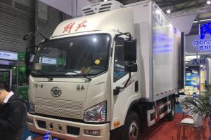  解放 J6F 160馬力 4X2 4.13米 國(guó)五 冷藏車(萬(wàn)里揚(yáng)6擋)(CA5044XLCP40K2L1E5A84) 