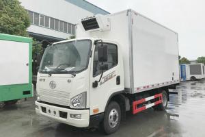  解放 J6F 150馬力 4X2 5.13米 國(guó)五 冷藏車(CA5086XLCP40K2L3E5A84) 