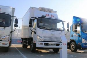  解放 J6F 160馬力 4X2 5.13米 國(guó)五 冷藏車(CA5086XLCP40K2L3E5A84) 