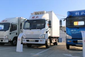  解放 J6F 150馬力 4X2 4.77米 國(guó)五 冷藏車(CA5129XLCP40K2L2E5A84) 