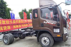  解放 J6F 165馬力 3.85米 國五 排半倉柵式載貨車底盤(CA5044CCYP40K2L1E5A84)