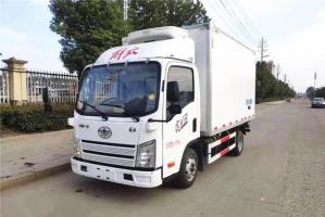 解放 虎VR 88馬力 4X2 3.6米 國(guó)五 冷藏車(CA5041XLCP40K50L1E5A84)