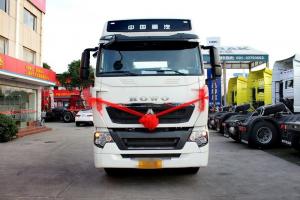 中國(guó)重汽 HOWO T7H重卡 440馬力 6X2 國(guó)五 牽引車(chē)(優(yōu)化版)(ZZ4257V25CHE1)