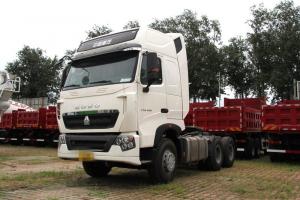 中國(guó)重汽 HOWO T7H重卡 400馬力 6X2 京五 牽引車(chē)(ZZ4257V25CHE1)