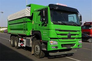  中國(guó)重汽 HOWO重卡 380馬力 6X4 6米 國(guó)五 自卸車(ZZ3257N4347E1) 