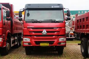  中國(guó)重汽 HOWO重卡 380馬力 6X4 6.3米 國(guó)五 自卸車(10擋)(ZZ3257N4347E1)