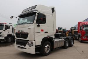 中國(guó)重汽 HOWO T7H重卡 460馬力 6X4 國(guó)五 牽引車(chē)(12擋)(ZZ4257V324HE1B)
