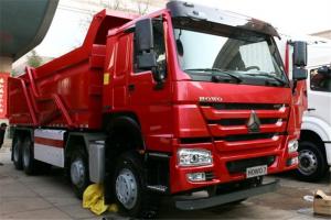  中國(guó)重汽 HOWO重卡 440馬力 8X4 7.6米 國(guó)五 自卸車(ZZ3317N3867E1)