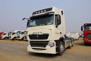 中國(guó)重汽 HOWO T7H重卡 440馬力 6X4 國(guó)六 牽引車(chē)(ZZ4257V324HF1B)