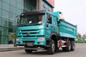  中國(guó)重汽 HOWO重卡 380馬力 6X4 5.6米 國(guó)五 自卸車(華威馳樂(lè)牌)(SGZ5250ZLJZZ5W38)