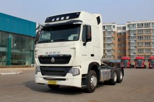 中國(guó)重汽 HOWO T7H重卡 480馬力 6X4 國(guó)五 牽引車(chē)(ZZ4257V324HE1W)