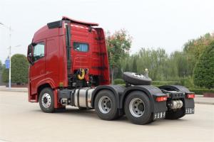 大運(yùn)重卡 V9 標(biāo)載版 550馬力 6X4 國五牽引車(帶車載冰箱)(CGC4251D5ECBA)