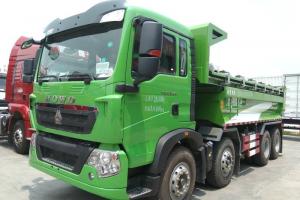 中國(guó)重汽 HOWO T5G重卡 340馬力 8X4 5.6米 國(guó)五 自卸車(ZZ3317N286GE1)
