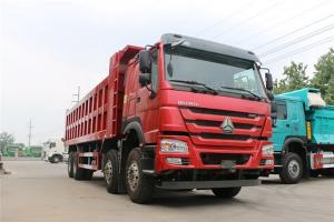  中國(guó)重汽 HOWO重卡 440馬力 8X4 8米 國(guó)五 自卸車(ZZ3317N4267E1)