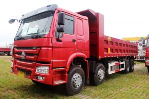  中國(guó)重汽 HOWO重卡 380馬力 8X4 7.3米 國(guó)五 自卸車(ZZ3317N3567E1)