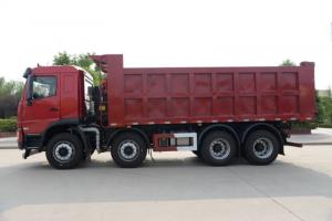 大運重卡 N6H 標載版 340馬力 8X4 5.8米 國五自卸車(CGC3310D5DDLA)