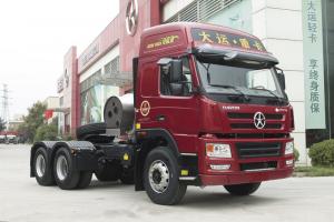 大運重卡 新N8E重卡 鉅贏2.0降重版 400馬力 6X4 國六 LNG牽引車(速比3.7)(CGC4250N6ECGE)