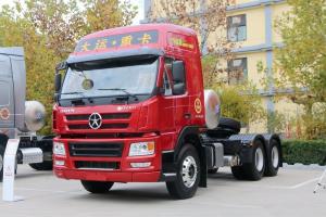 大運重卡 新N8E重卡 鉅贏版2.0 350馬力 6X4 國六 LNG牽引車(CGC4250N6DCGE)