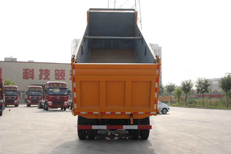大運重卡 新N8E復(fù)合 350馬力 8X4 6.6米 國五 自卸車(12檔)(CGC3310D5DDAD)