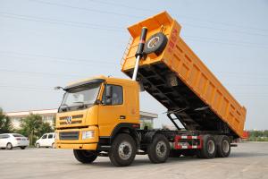 大運重卡 新N8E復合 350馬力 8X4 6.8米 國五 自卸車(12檔)(CGC3310D5DDAD)